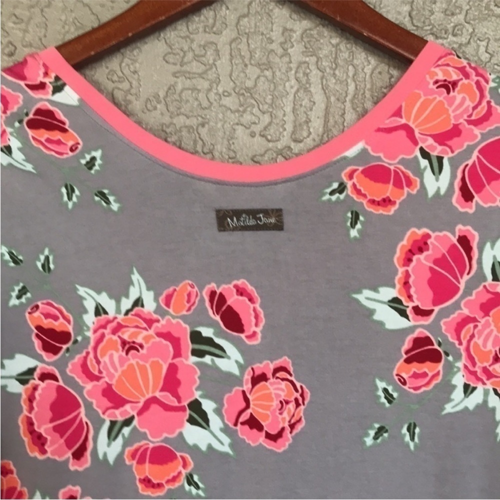Matilda Jane Marzipan Rose Floral Fit & Flare Midi Dress - Picture 7 of 14